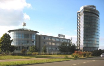 Bauerfeind Thüringen: Produktion + Verwaltung